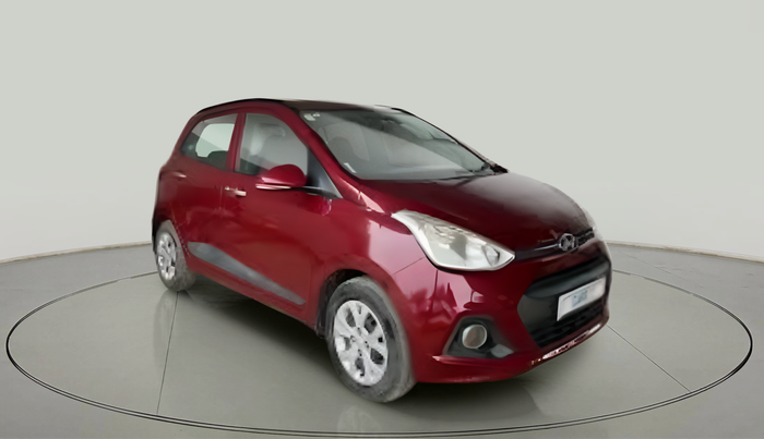 2014 Hyundai Grand i10 ASTA AT 1.2 KAPPA VTVT, Petrol, Automatic, 55,036 km, exterior
