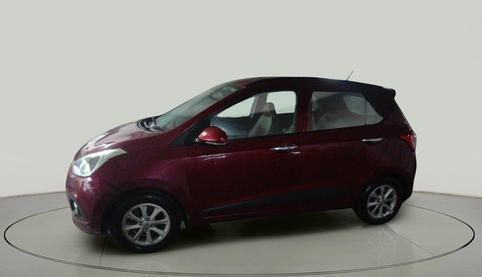 2014 Hyundai Grand i10 ASTA AT 1.2 KAPPA VTVT, Petrol, Automatic, 55,036 km, exterior