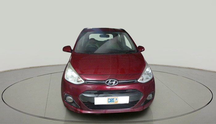 2014 Hyundai Grand i10 ASTA AT 1.2 KAPPA VTVT, Petrol, Automatic, 55,036 km, exterior