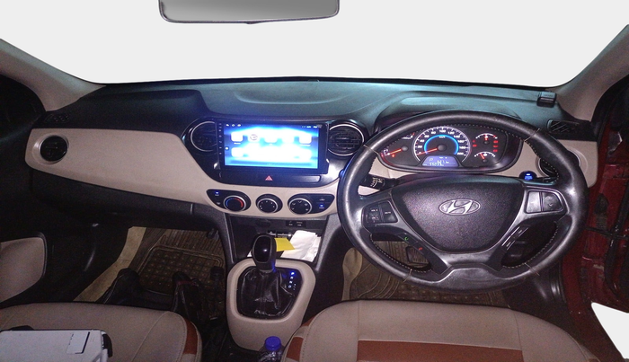 2014 Hyundai Grand i10 ASTA AT 1.2 KAPPA VTVT, Petrol, Automatic, 55,036 km, interior