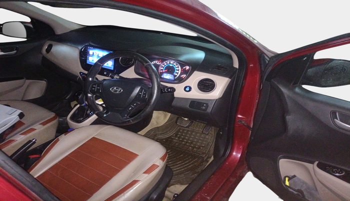 2014 Hyundai Grand i10 ASTA AT 1.2 KAPPA VTVT, Petrol, Automatic, 55,036 km, interior