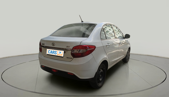 2016 Tata Zest XM PETROL, Petrol, Manual, 46,954 km, exterior
