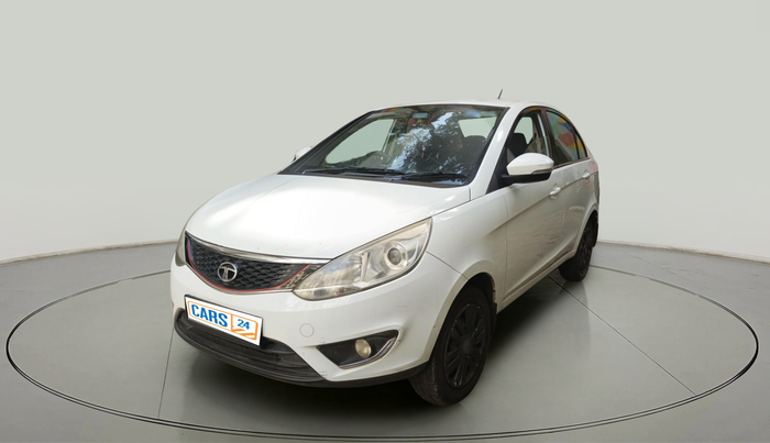2016 Tata Zest XM PETROL, Petrol, Manual, 46,954 km, exterior