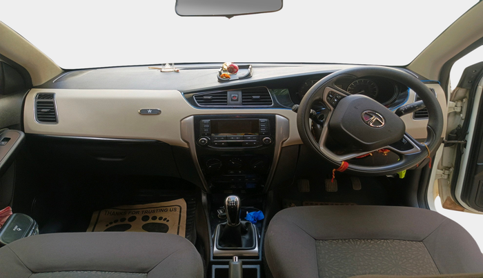 2016 Tata Zest XM PETROL, Petrol, Manual, 46,954 km, interior