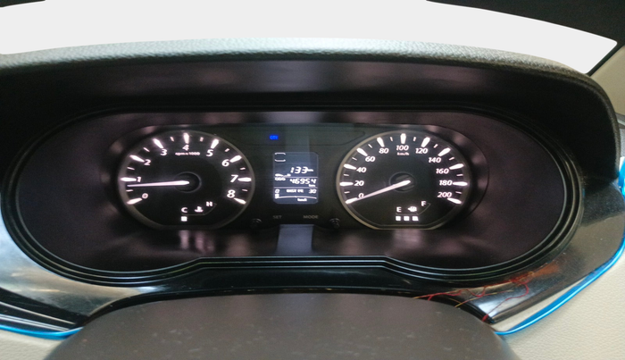 2016 Tata Zest XM PETROL, Petrol, Manual, 46,954 km, interior
