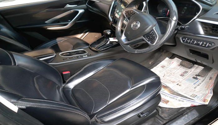 2021 MG HECTOR SHARP 1.5 DCT PETROL, Petrol, Automatic, 46,156 km, interior