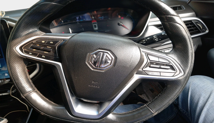 2021 MG HECTOR SHARP 1.5 DCT PETROL, Petrol, Automatic, 46,156 km, interior