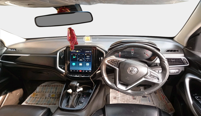 2021 MG HECTOR SHARP 1.5 DCT PETROL, Petrol, Automatic, 46,156 km, interior