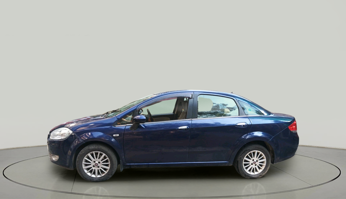 2013 Fiat Linea DYNAMIC 1.4 L T JET, Petrol, Manual, 70,000 km, exterior