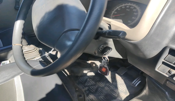 2016 Maruti Eeco 5 STR WITH A/C+HTR, Petrol, Manual, 42,282 km, interior