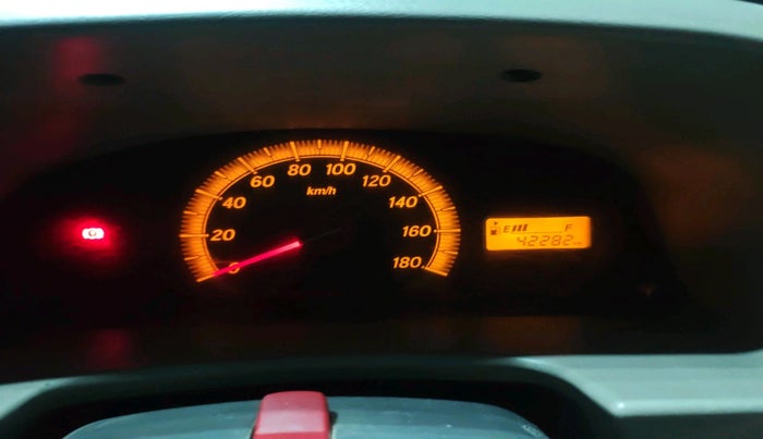 2016 Maruti Eeco 5 STR WITH A/C+HTR, Petrol, Manual, 42,282 km, interior