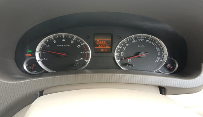 2015 Maruti Ertiga VXI CNG, Petrol, Manual, 32,271 km, interior