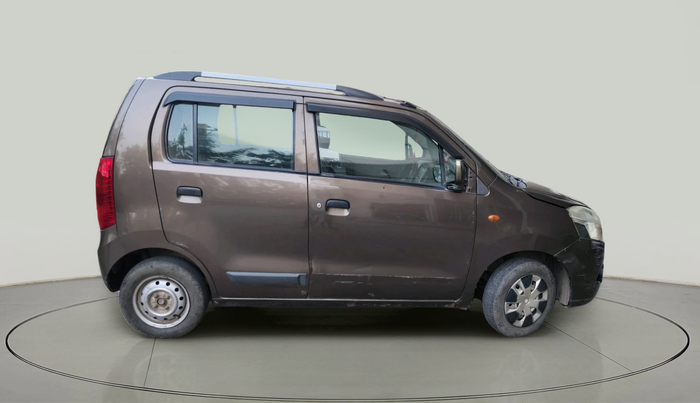 2012 Maruti Wagon R 1.0 LXI CNG, Petrol, Manual, 1,46,494 km, exterior