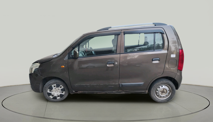 2012 Maruti Wagon R 1.0 LXI CNG, Petrol, Manual, 1,46,494 km, exterior