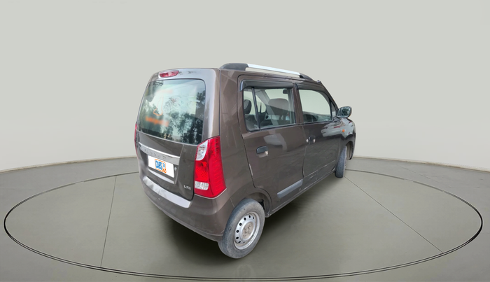 2012 Maruti Wagon R 1.0 LXI CNG, Petrol, Manual, 1,46,494 km, exterior