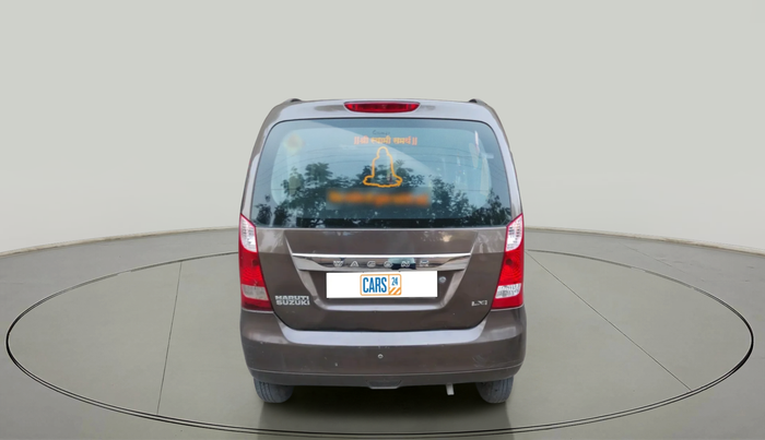 2012 Maruti Wagon R 1.0 LXI CNG, Petrol, Manual, 1,46,494 km, exterior