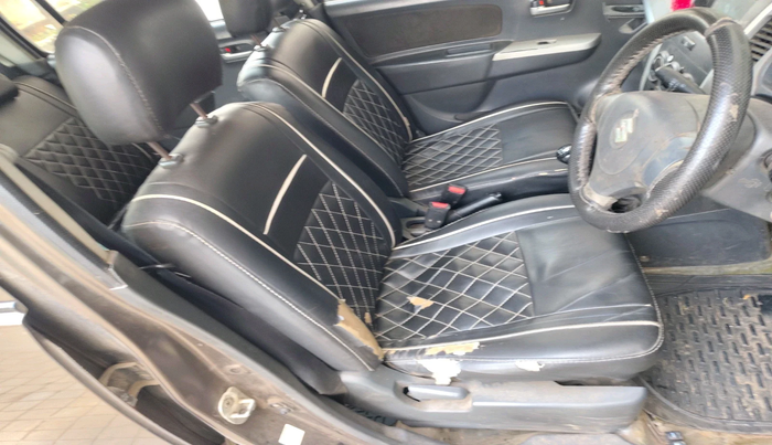 2012 Maruti Wagon R 1.0 LXI CNG, Petrol, Manual, 1,46,494 km, interior