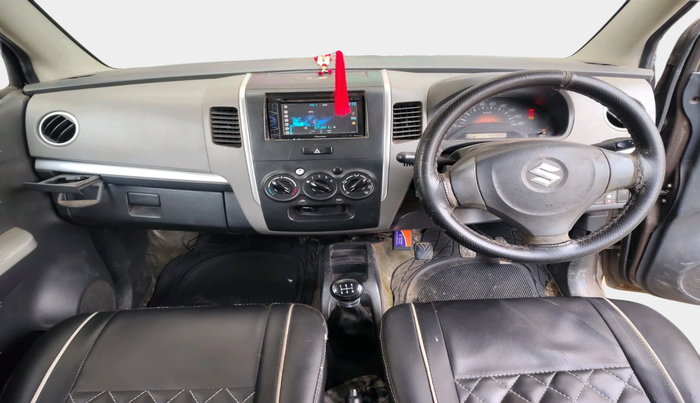 2012 Maruti Wagon R 1.0 LXI CNG, Petrol, Manual, 1,46,494 km, interior