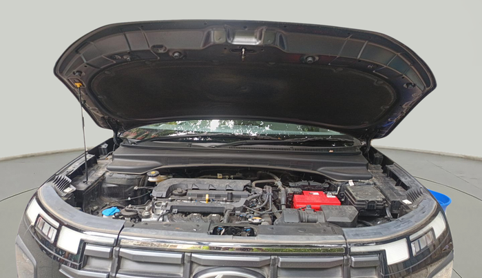 2024 Hyundai Creta E 1.5 PETROL, Petrol, Manual, 13,278 km, exterior