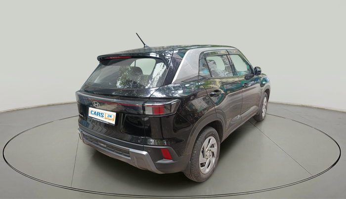 2024 Hyundai Creta E 1.5 PETROL, Petrol, Manual, 13,278 km, exterior