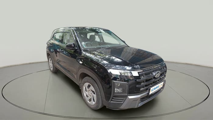 2024 Hyundai Creta E 1.5 PETROL, Petrol, Manual, 13,278 km, exterior