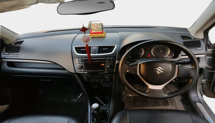 2011 Maruti Swift ZDI, Diesel, Manual, 69,775 km, interior