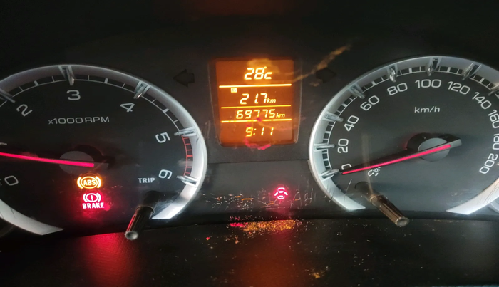 2011 Maruti Swift ZDI, Diesel, Manual, 69,775 km, interior