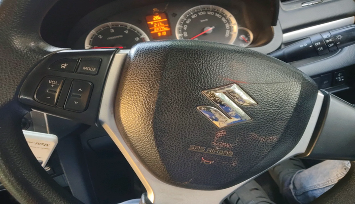 2011 Maruti Swift ZDI, Diesel, Manual, 69,775 km, interior