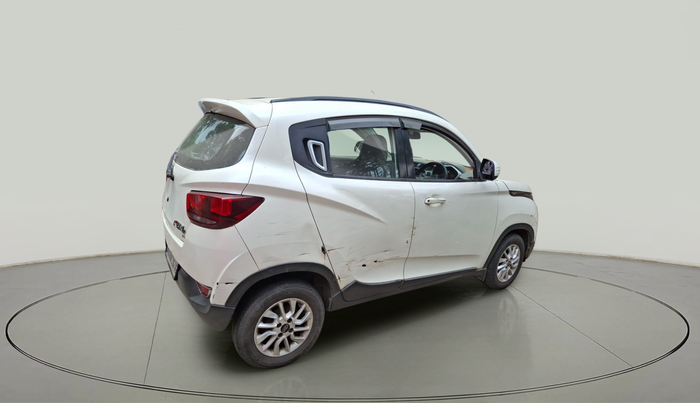 2016 Mahindra Kuv100 K8 D 6 STR, Diesel, Manual, 55,603 km, exterior