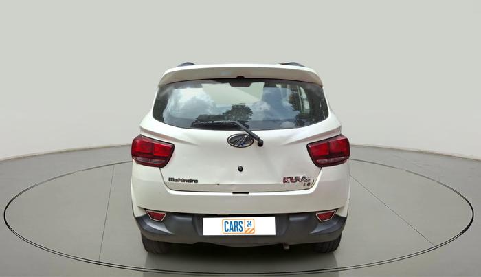2016 Mahindra Kuv100 K8 D 6 STR, Diesel, Manual, 55,603 km, exterior