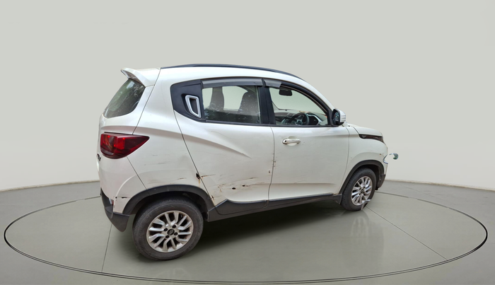 2016 Mahindra Kuv100 K8 D 6 STR, Diesel, Manual, 55,603 km, exterior