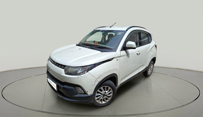 2016 Mahindra Kuv100 K8 D 6 STR, Diesel, Manual, 55,603 km, exterior