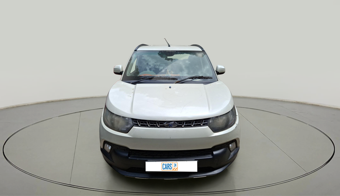 2016 Mahindra Kuv100 K8 D 6 STR, Diesel, Manual, 55,603 km, exterior