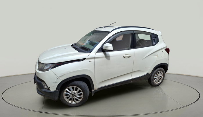 2016 Mahindra Kuv100 K8 D 6 STR, Diesel, Manual, 55,603 km, exterior