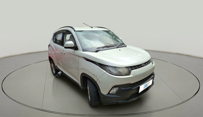 2016 Mahindra Kuv100 K8 D 6 STR, Diesel, Manual, 55,603 km, exterior