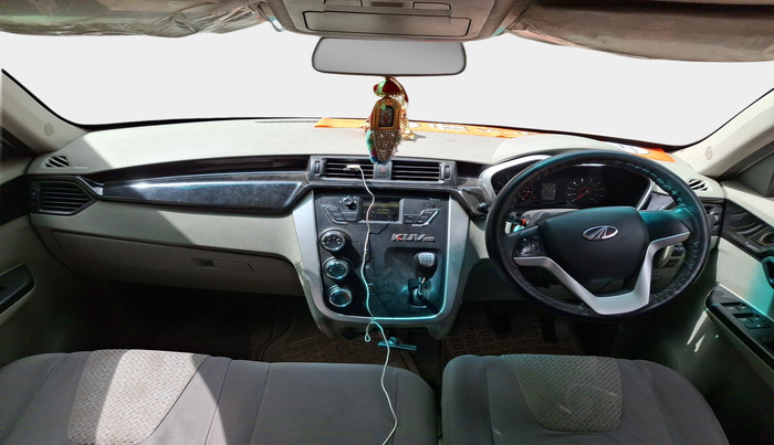 2016 Mahindra Kuv100 K8 D 6 STR, Diesel, Manual, 55,603 km, interior