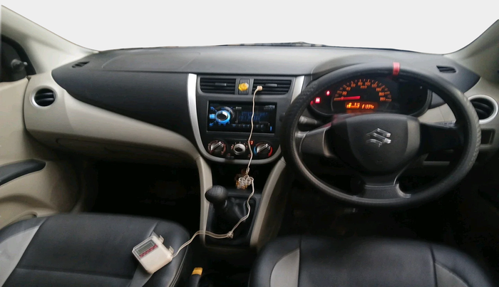 2015 Maruti Celerio VXI, Petrol, Manual, 21,334 km, interior