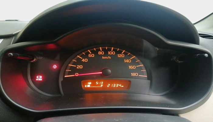 2015 Maruti Celerio VXI, Petrol, Manual, 21,334 km, interior