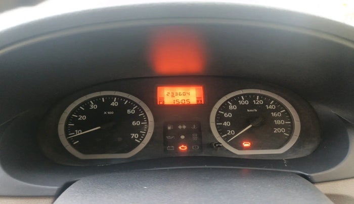 2012 Mahindra Verito 1.5 D4, Diesel, Manual, 2,33,604 km, interior