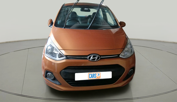2015 Hyundai Grand i10 MAGNA 1.2 KAPPA VTVT, Petrol, Manual, 13,546 km, exterior