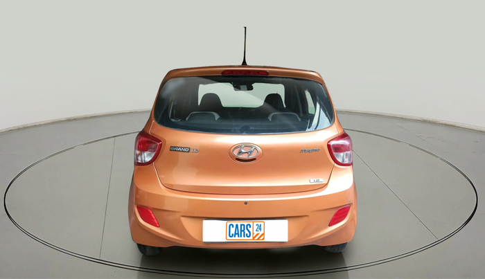 2015 Hyundai Grand i10 MAGNA 1.2 KAPPA VTVT, Petrol, Manual, 13,546 km, exterior