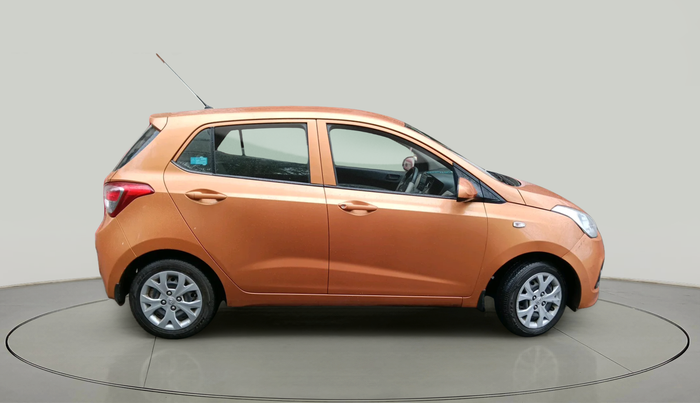 2015 Hyundai Grand i10 MAGNA 1.2 KAPPA VTVT, Petrol, Manual, 13,546 km, exterior