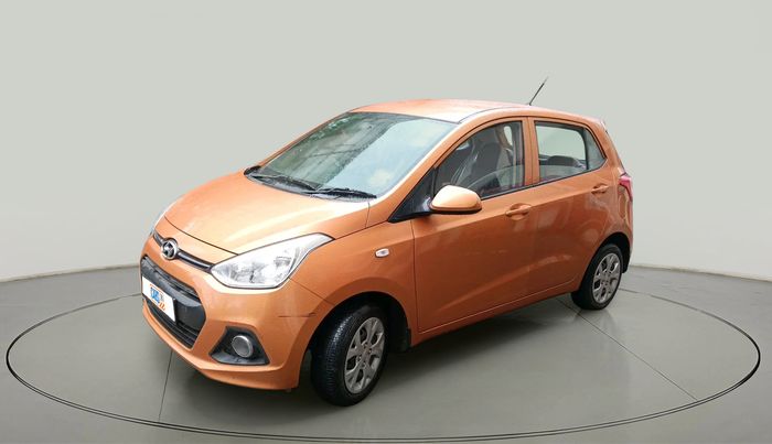 2015 Hyundai Grand i10 MAGNA 1.2 KAPPA VTVT, Petrol, Manual, 13,546 km, exterior