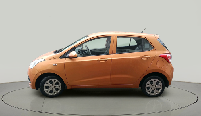 2015 Hyundai Grand i10 MAGNA 1.2 KAPPA VTVT, Petrol, Manual, 13,546 km, exterior