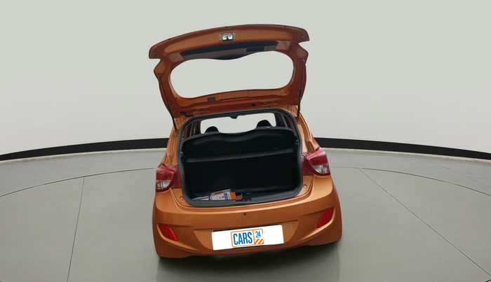 2015 Hyundai Grand i10 MAGNA 1.2 KAPPA VTVT, Petrol, Manual, 13,546 km, exterior