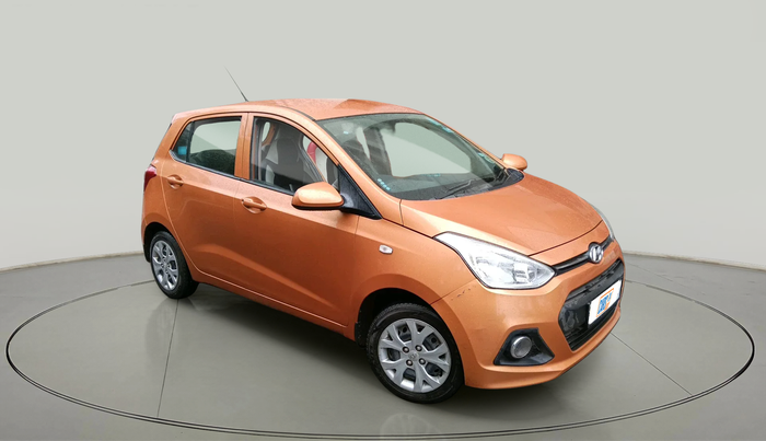 2015 Hyundai Grand i10 MAGNA 1.2 KAPPA VTVT, Petrol, Manual, 13,546 km, exterior