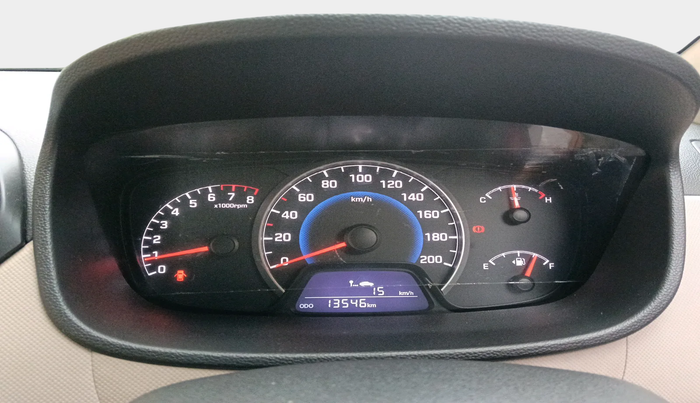 2015 Hyundai Grand i10 MAGNA 1.2 KAPPA VTVT, Petrol, Manual, 13,546 km, interior