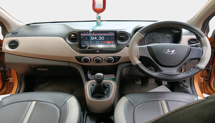 2015 Hyundai Grand i10 MAGNA 1.2 KAPPA VTVT, Petrol, Manual, 13,546 km, interior