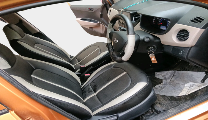 2015 Hyundai Grand i10 MAGNA 1.2 KAPPA VTVT, Petrol, Manual, 13,546 km, interior