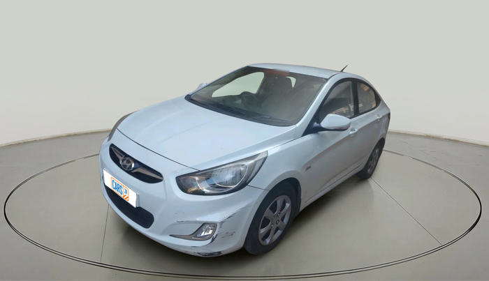 2011 Hyundai Verna FLUIDIC 1.6 CRDI EX, Diesel, Manual, 57,936 km, exterior